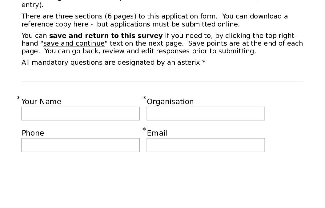 Climate Leaders Coalition – Application Form_ref