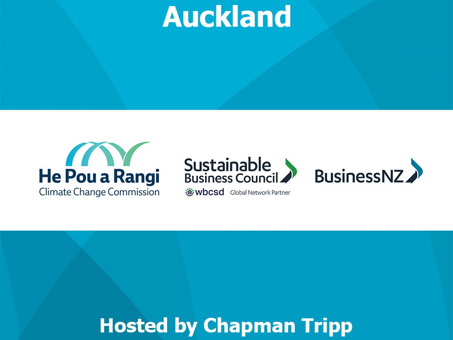 Introduction to Climate Change Commission’s ERP Advice – Auckland