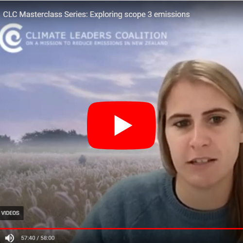 CLC Masterclass Series: Exploring Scope 3 emissions