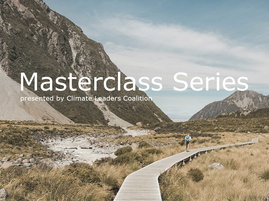 CLC Masterclass Series: How to recession-proof your climate action plan