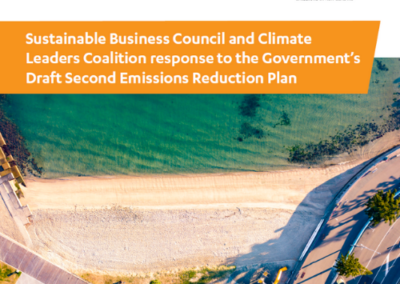 CLC/SBC response to the Government’s Draft Second Emissions Reduction Plan