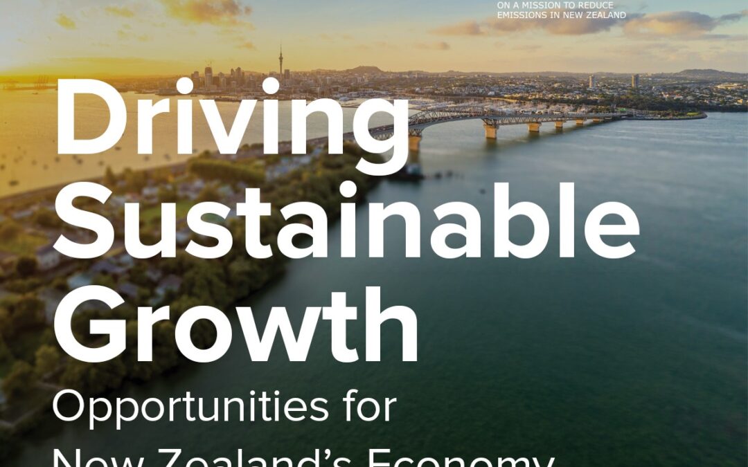 Business leaders quantify major sustainable growth opportunity for New Zealand economy