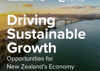 Driving Sustainable Growth: Opportunities for New Zealand’s Economy